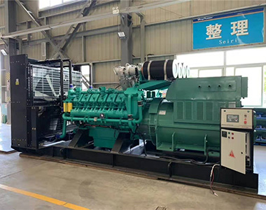 33474蒙特卡罗2000KW /10.5KV高压发电机用于国内某数据中心项目