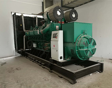 33474蒙特卡罗1250KW/400V发电机应用于养殖工厂项目