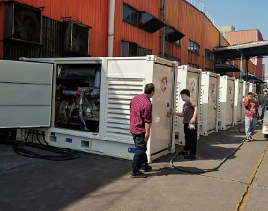 租赁行业批量应用33474蒙特卡罗发电机（魔方）